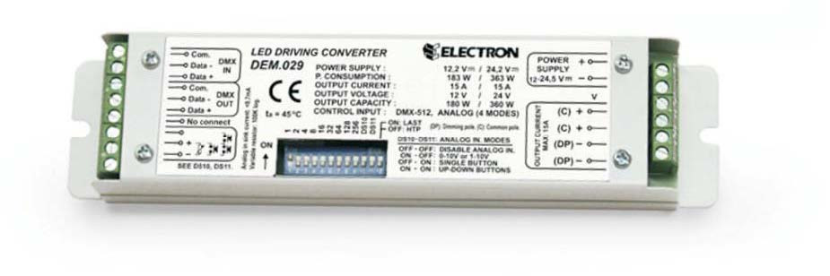 1ch Dim LED Driving Converters Const.Volt.