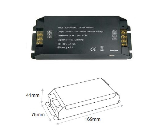 1ch Dim 1-10V Const.Volt. PCK.389