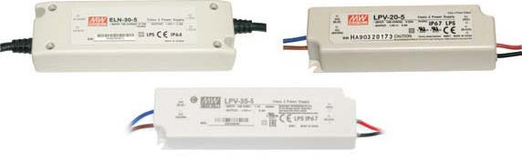 1ch HIGH IP RATED Const.Volt. 12VDC 5VDC