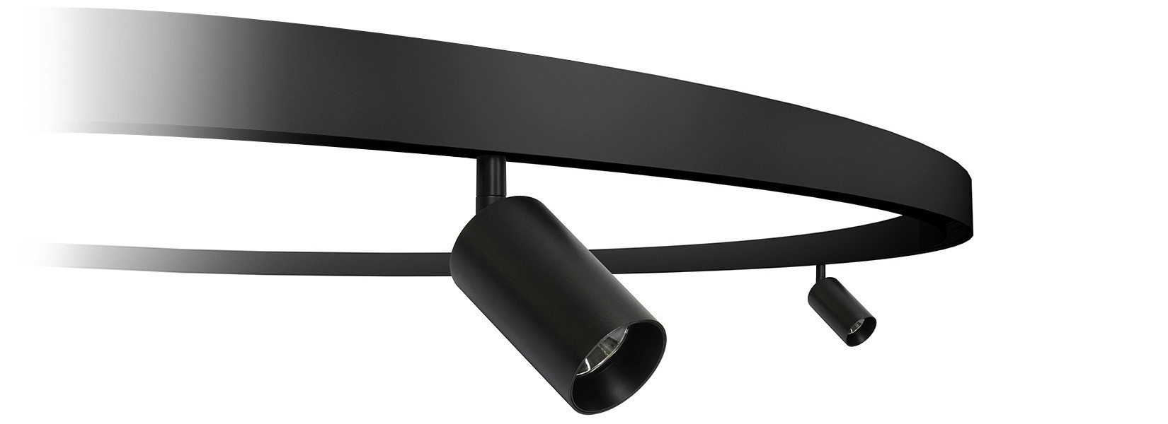 Click It Round Curved Spot 14W & 7W