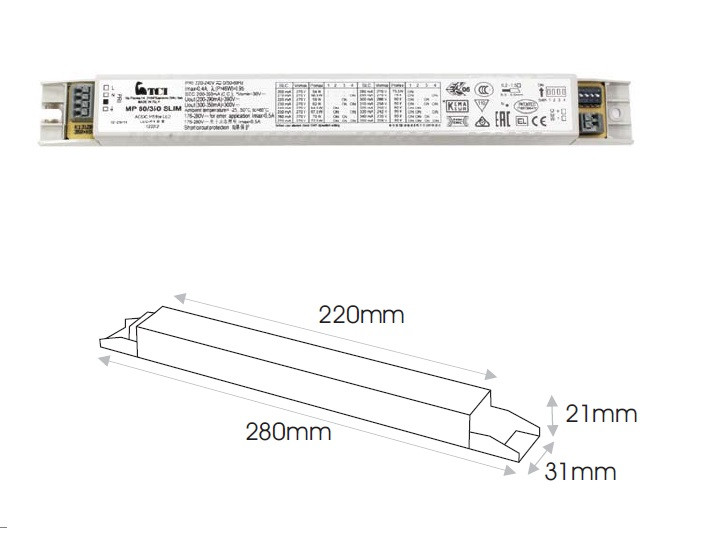 1ch MULTI POWER Const.Current PCK.216 PCK.320