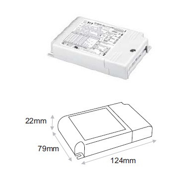 1ch DALI /1-10V /PUSH WD (Amplitude dimming) PCK.420