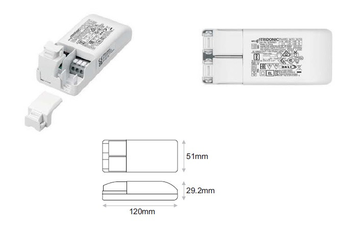 1ch DALI WD NFC Programmable Const.Cur. PCK.943