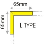 [PRH.070] L Type 90° Liniline Surface