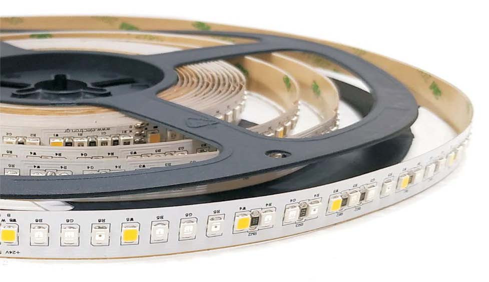 Standard Series R+G+B+W 192, 144 LED/m