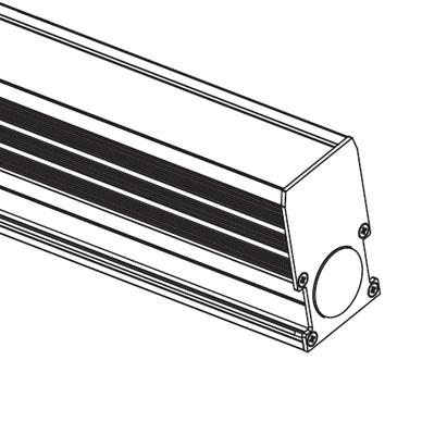 Aluminium Mounting Box for TERANO 40