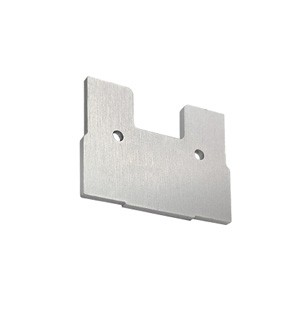 CAP.011 END CAP Aluminium