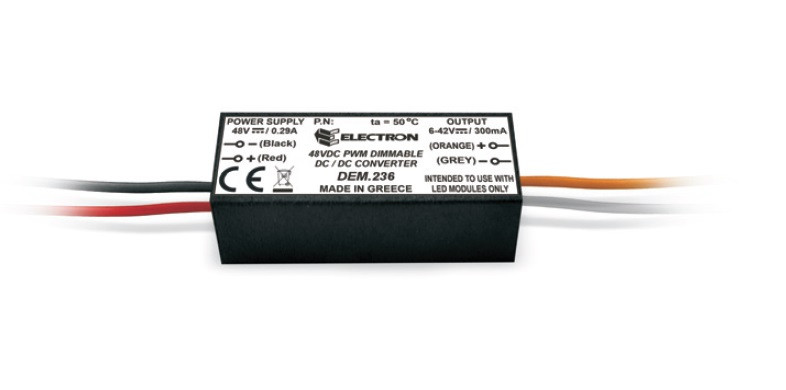 Single Channel DC to DC Converters PWM Dim. Const.Cur.