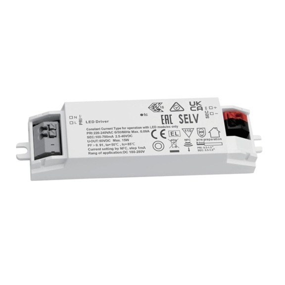 1ch MULTI POWER NFC PROGRAMMABLE Const.Cur.(PCK.553)