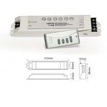 3ch RGB Dim RF Remote Control Const.Volt.