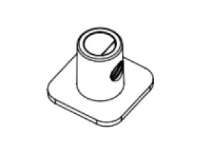 PVC strain relief