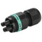 [CNC.112] IP68 Plug Connector [F] 3-POLE