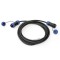 Extension cables with connectors IP68