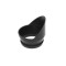 CLK.040 Half Snoot Black (for Φ52 Click It)