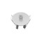 PRH.040 Canopy Recessed WHITE