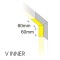 PRH.062 VER-I Corner 90° Liniline Trimless