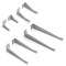 Wall brackets INOX-316 Fixed