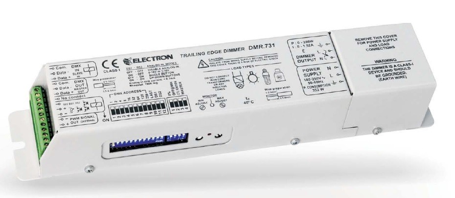 DMR.731 FLICKER FREE TRAILING EDGE DIMMER