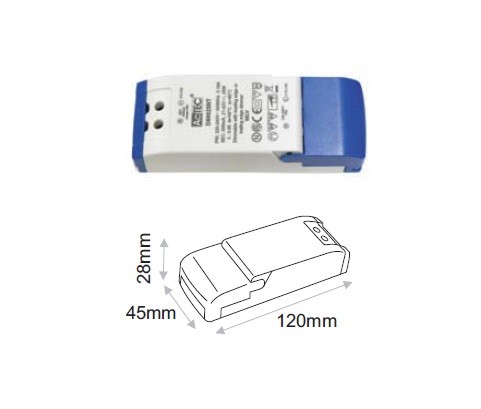 1ch PHASE CUT WD (Amplitude dimming) PCK.363