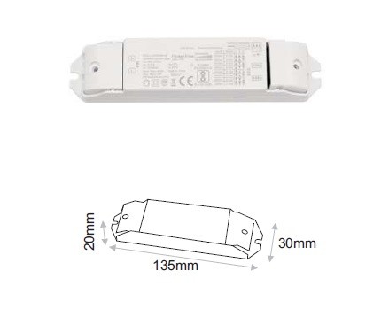 1ch PHASE CUT WD (Amplitude dimming) PCK.379