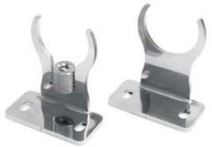 Inox Holders (Left-Right)  (as standard)