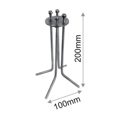 ACR.063 Concrete Base for MAROON 15 (as extra)