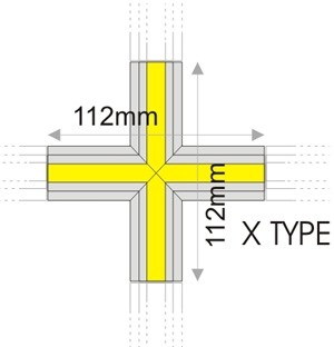 PRH.061 X Type Liniline Trimless