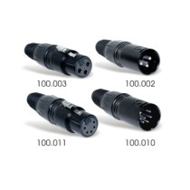 3P/5P XLR CONNECTORS