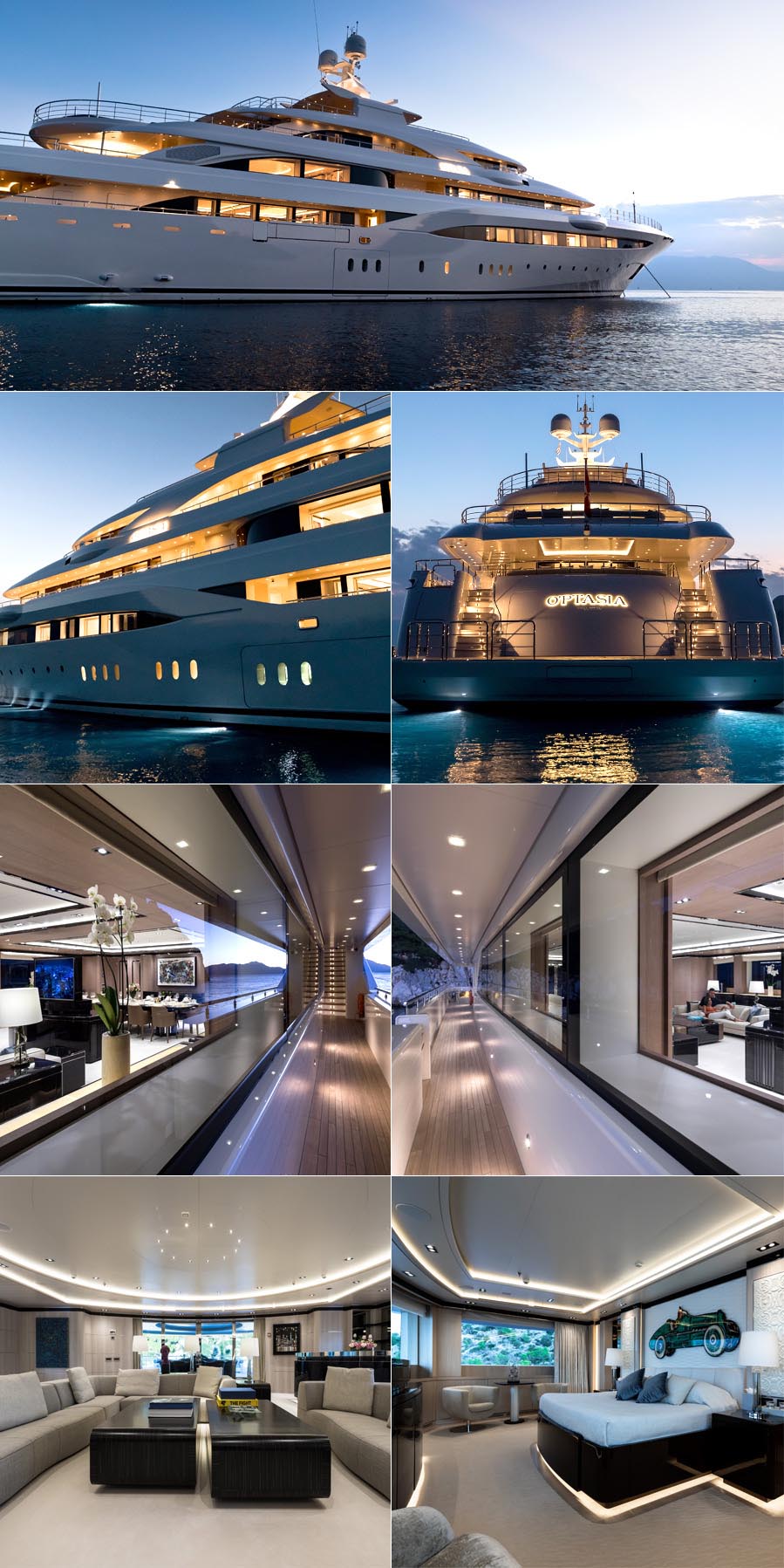 Golden Yachts - Yacht Optasia